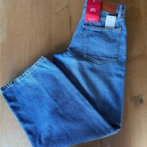 NWT ~Lucky Brand barrel wide leg women jeans